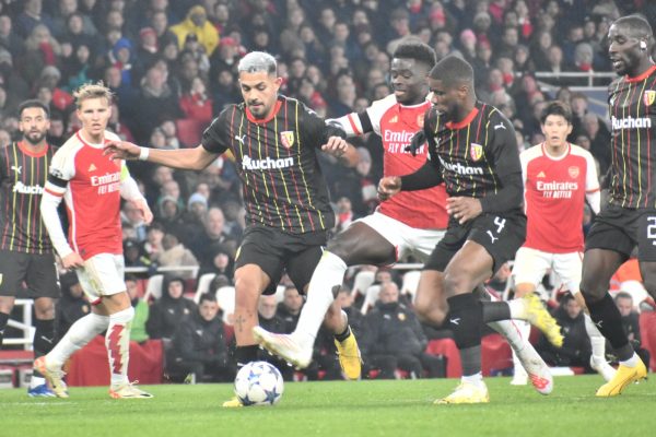 medina danso saka Arsenal Lens Ligue des Champions