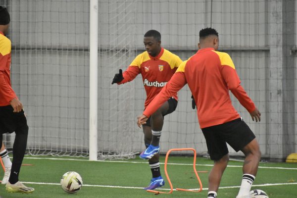 nampalys mendy entraînement dome