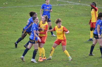 [D2F] Les Lensoises prennent un bon point sur la pelouse de Metz