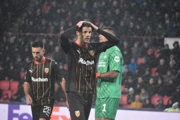 Florian Sotoca, l'un des nombreux joueurs lensois a avoir été averti