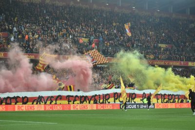 RC Lens-Marseille meilleure affluence de la 12e journée de Ligue 1