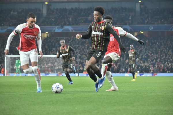 wahi course Arsenal Lens Ligue des Champions