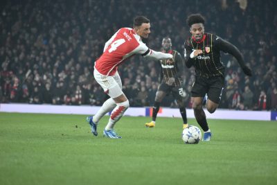 Revivez la rencontre Arsenal-RC Lens (6-0) en images