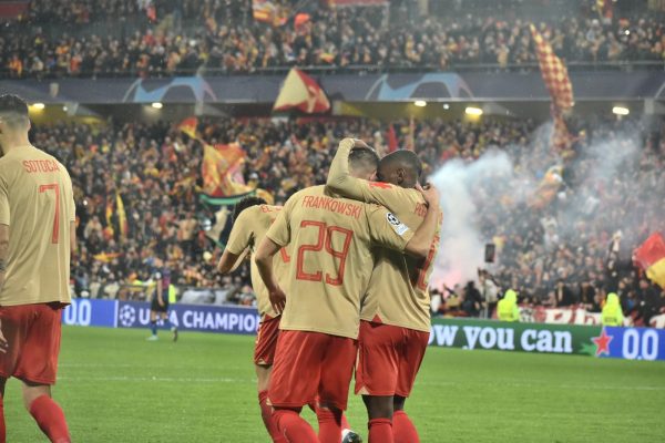 RC Lens-Séville (2-1) : Direction la Ligue Europa !