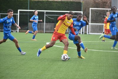[U19] Le RC Lens termine 2023 sur une défaite cruelle face à Montfermeil