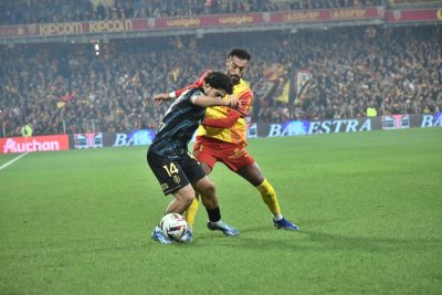 Revivez RC Lens-Reims (2-0), dernier match de l’année à Bollaert, en images