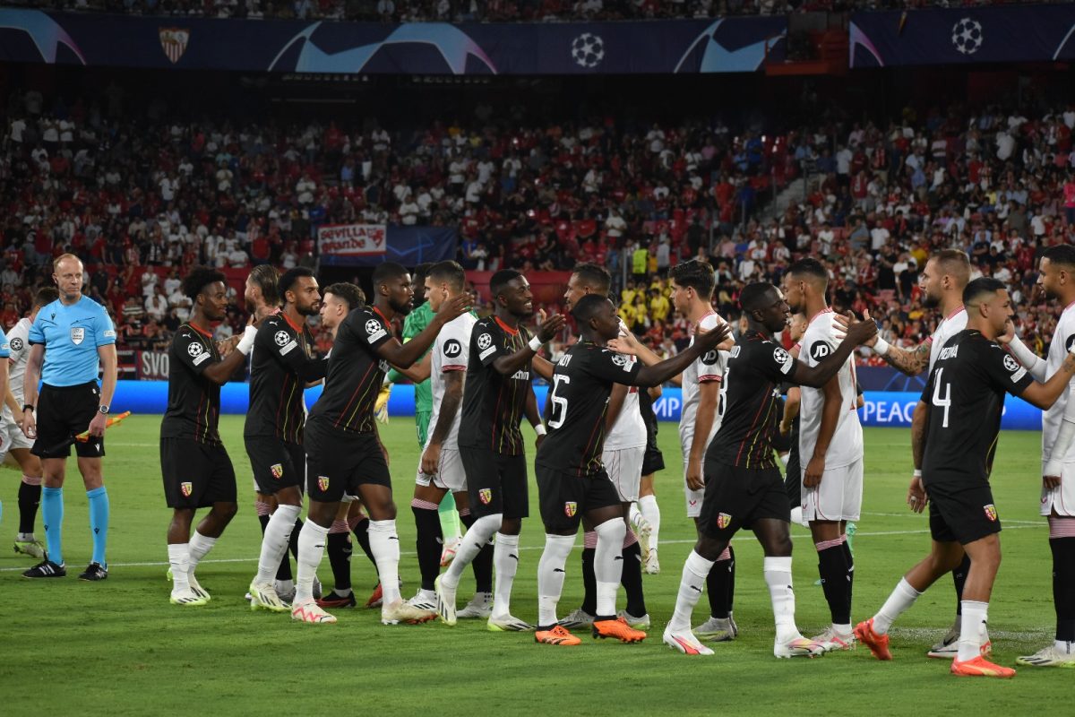 groupe ligue des champions séville lens