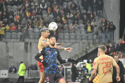 Facundo Medina manquera le barrage aller de la Ligue Europa