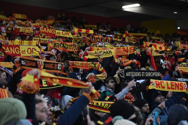 supporters Lens Lyon 021223