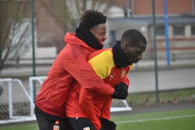 [En images] Derniers réglages avant Lens-Séville