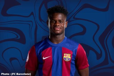 Un temps pisté par le RC Lens, le Barcelonais Mikayil Faye est toujours suivi par des clubs français