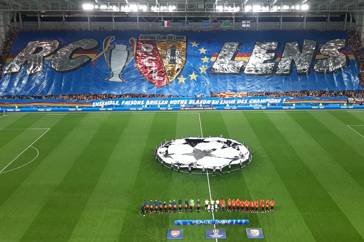 Tifo Lens arsenal