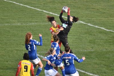 [VIDEO] Revivez le but de la victoire des féminines contre Metz