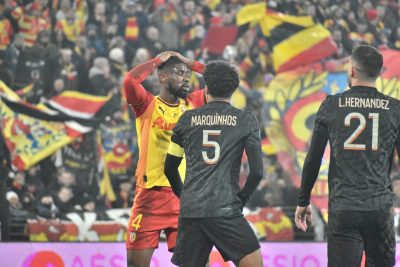 RC Lens-PSG (0-2) : Courageux, Lens peut regretter de s’être tant compliqué la tâche