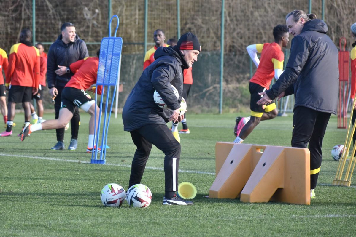 haise nalis entraînement