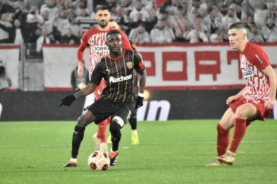 Des miettes de temps de jeu et une victoire pour Salis Abdul Samed, prêté par le RC Lens