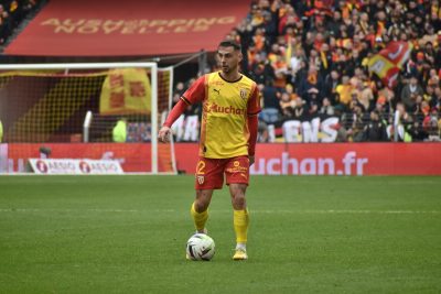 Ruben Aguilar 14e joueur du RC Lens à inscrire son nom au classement officiel des buteurs