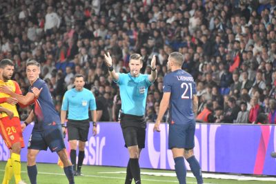 L’arbitre numéro 1 de 2023-2024 au sifflet pour RC Lens-OGC Nice