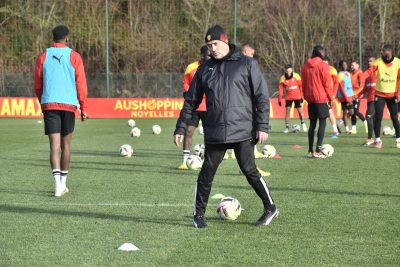 Pour les supporters, c’est une bonne chose de laisser Franck Haise à 100% sur l’effectif professionnelle