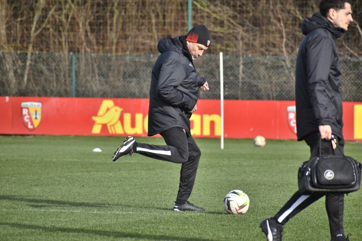 franck haise entraînement