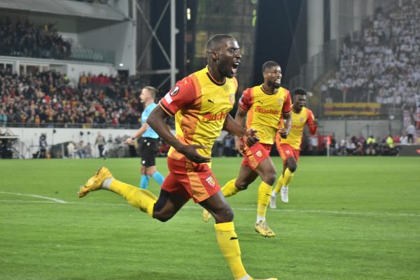 haidara but lens fribourg 150224 europa league