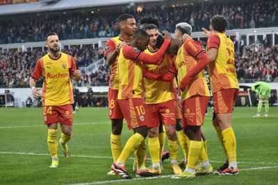 Revivez la victoire du RC Lens face à Strasbourg en images