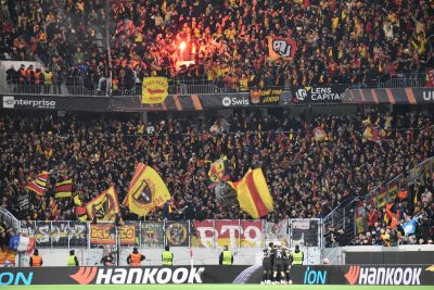 Le RC Lens a la 5e affluence moyenne de la saison avec le stade Bollaert