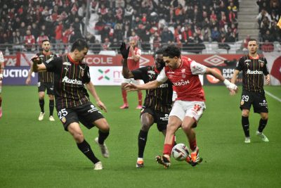 Retour en images sur le match entre le Stade de Reims et le RC Lens