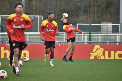 Avant la réception de Fribourg, l’entraînement du jour en images