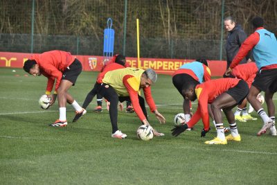 L’entraînement du jour en images