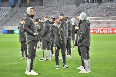 [En images] Premiers coups d’œil à Fribourg et son stade Europa Park