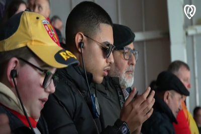 L’audiodescription s’implante à Bollaert, les supporters malvoyants ou non-voyants «vivent vraiment le match en direct»