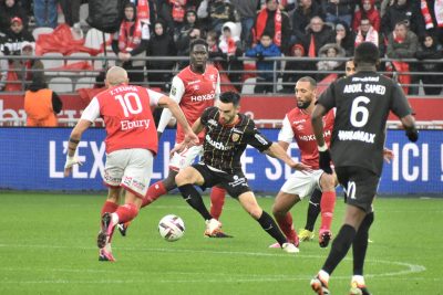 Teddy Teuma (Reims) se serait bien vu à Lens avec Will Still