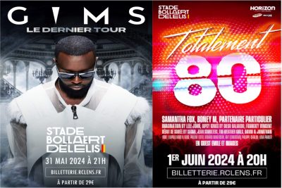 Il reste des places pour les deux grands concerts annoncés à Bollaert