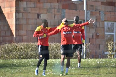 L’entraînement du jour en images