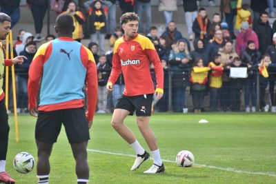 [Vidéo] Quand les joueurs du RC Lens s’essayent au défi de la lucarne d’Evry