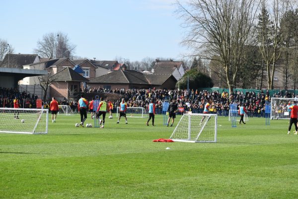 entraînement ouvert public groupe 1