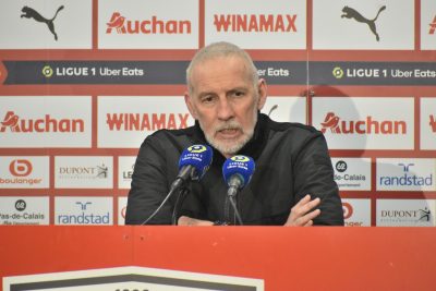 Eric Roy (Brest) : «Il y a une opportunité de distancer Lens»