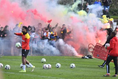 Suivez en direct l’entraînement public du RC Lens à la veille du derby