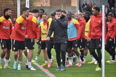 Lille-RC Lens: le groupe lensois sans Gradit