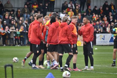 Un match amical face à l’USBCO à la Gaillette pour le RC Lens B vendredi