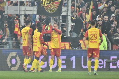 Selon Opta, le RC Lens a 36% de chance de finir sur le podium