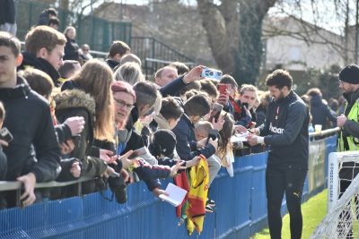 Le RC Lens s’entraînera « à guichets fermés » à J-2 du derby