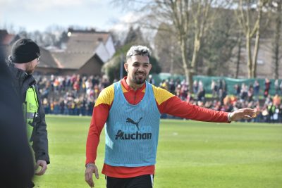 Facundo Medina partage son bonheur de prolonger avec le RC Lens