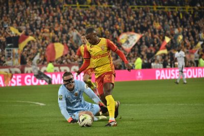 RC Lens-Nice (1-3) : David Pereira Da Costa est votre homme du match