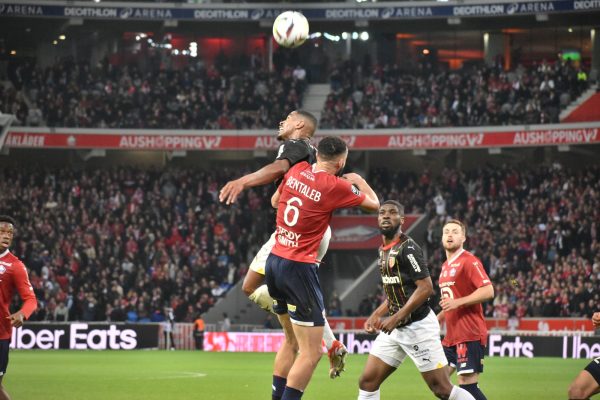 said tête bentaleb derby lille lens 29032024