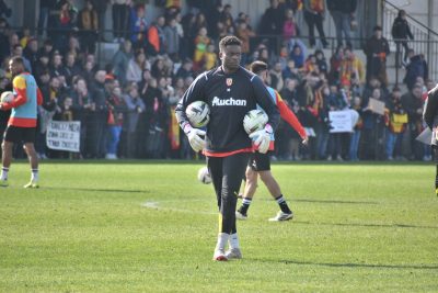 Brice Samba est de retour à l’entraînement