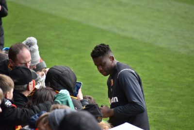Franck Haise : «  Brice Samba ? Je lui ai dit qu’en tant que leader, on doit parfois faire des compromis »