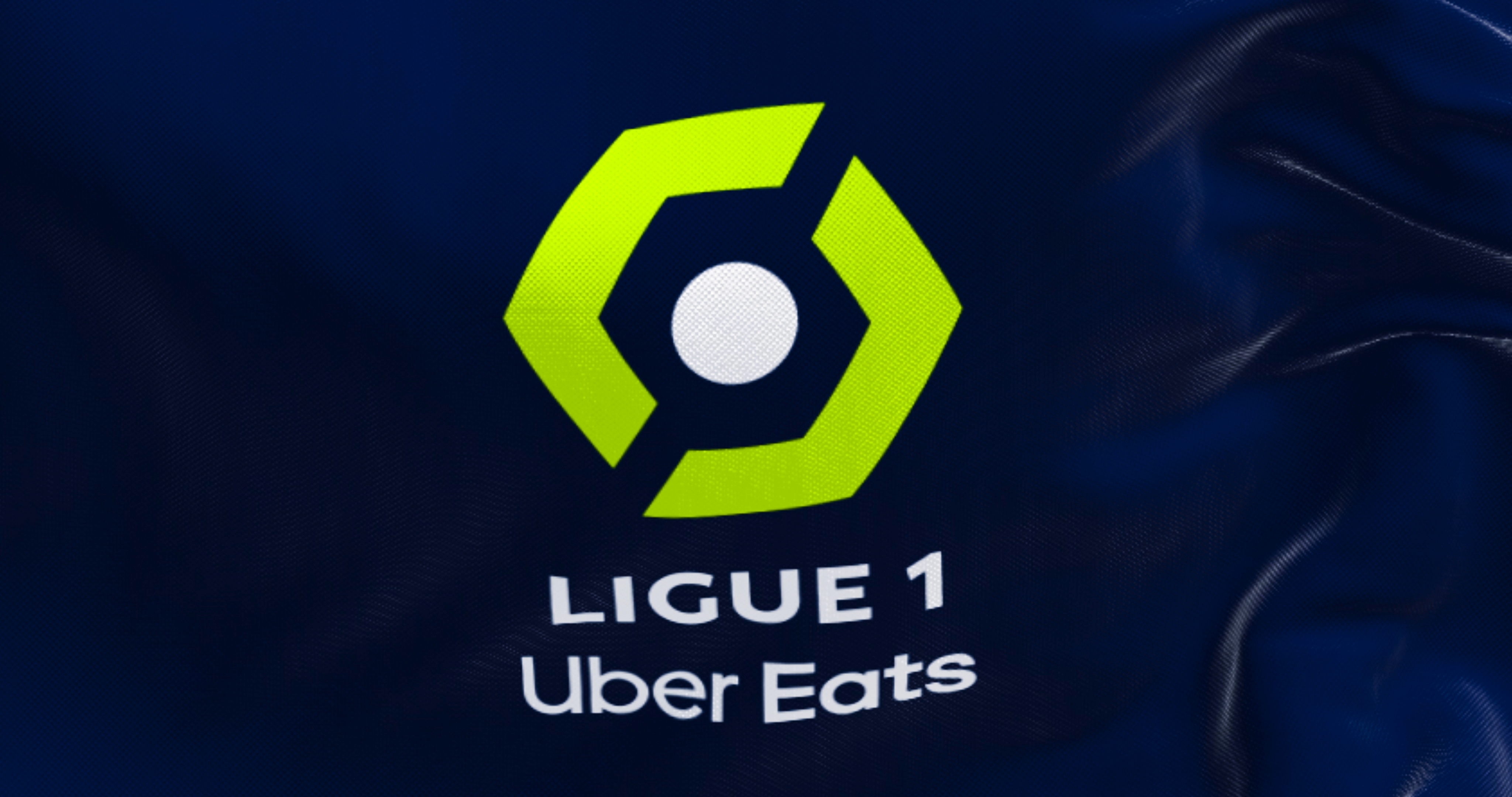 ligue 1 hexagoal drapeau uber eats