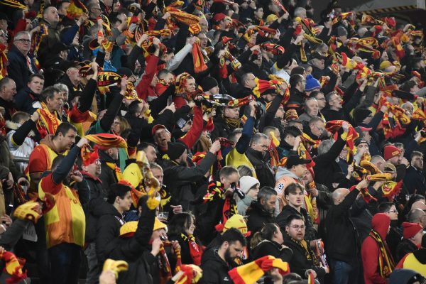 supporters Lens Brest 090324